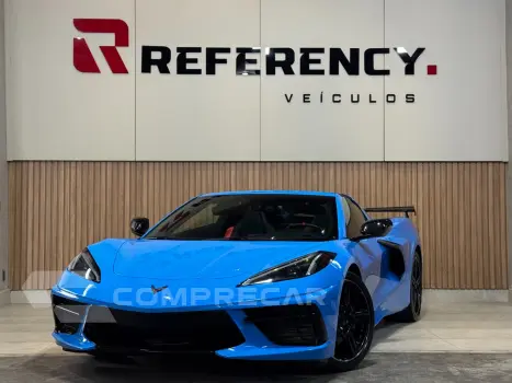 CHEVROLET CORVETTE 6.2 V8 LT1 GASOLINA STINGRAY AUTOMÁTICO 2 portas