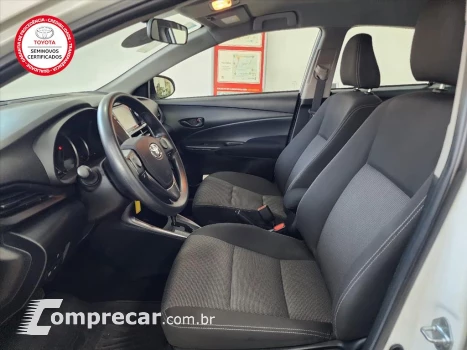 YARIS 1.5 16V FLEX SEDAN XL MULTIDRIVE