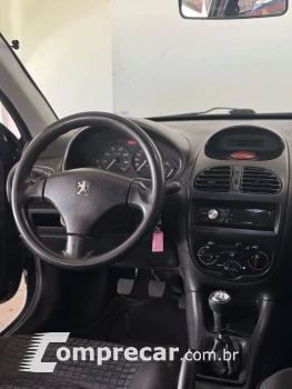 206 Sensation 1.4 Flex 8V 5p