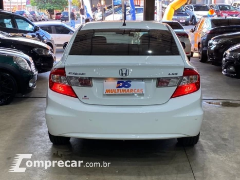 CIVIC - 1.8 LXS 16V 4P AUTOMÁTICO