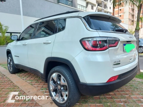 JEEP COMPASS 2.0 16V Longitude 4X4 4 portas