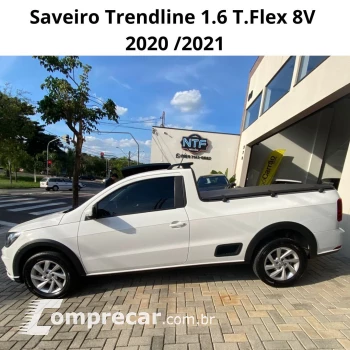 Saveiro Trendline 1.6 T.Flex 8V