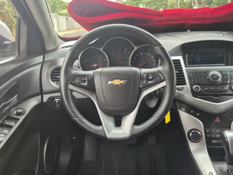 CRUZE 1.8 LT 16V FLEX 4P AUTOMÁTICO