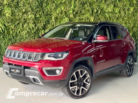 JEEP COMPASS 2.0 16V Limited 4X4 4 portas