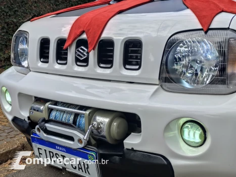 JIMNY 1.3 FULL 4X4 16V GASOLINA 2P MANUAL
