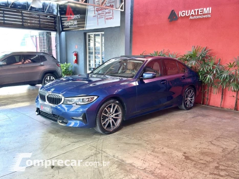 BMW 320i 2.0 16V TURBO FLEX SPORT GP AUTOMÁTICO 4 portas