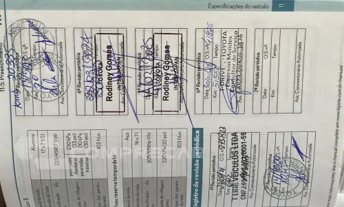 Corolla XEi 2.0 Flex 16V Aut.