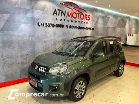 Uno 1.0 4P FLEX VIVACE EVO