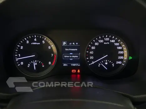 Tucson GLS 1.6 Turbo 16V Aut.