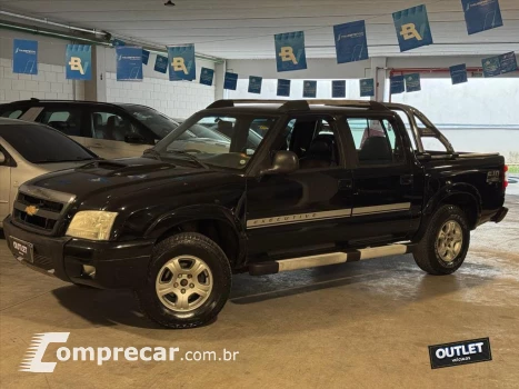 CHEVROLET S10 2.4 MPFI EXECUTIVE 4X2 CD 8V FLEX 4P MANUAL 4 portas