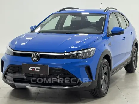 Volkswagen NIVUS 1.0 200 TSI TOTAL FLEX COMFORTLINE AUTOMÁTICO 4 portas