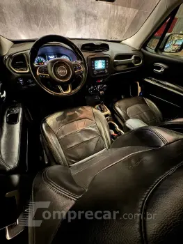 Renegade 1.8 16V 4P FLEX LONGITUDE AUTOMÁTICO