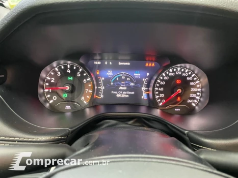 Compass 1.3 16V 4P FLEX LONGITUDE 80 ANOS T270 TURBO AUTOMÁT