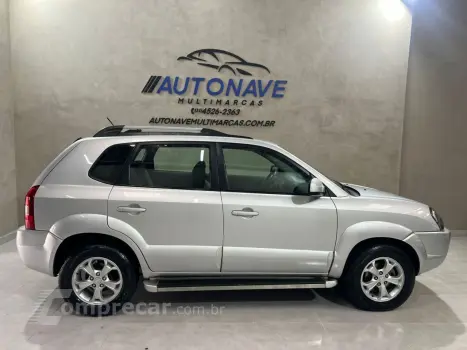 Tucson 2.0 16V 4P GLS AUTOMÁTICO