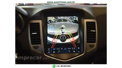 CRUZE SEDAN - 1.8 LT 16V 4P MANUAL