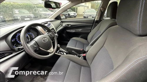 YARIS 1.5 16V FLEX SEDAN XL MULTIDRIVE