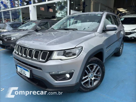 JEEP COMPASS 2.0 16V FLEX SPORT AUTOMÁTICO 4 portas