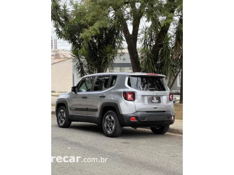 RENEGADE 1.8 16V FLEX 4P AUTOMÁTICO