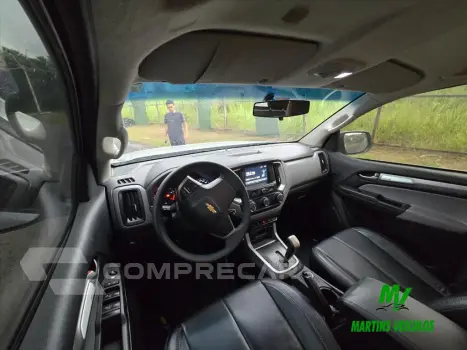 S10 2.5 LT 4X4 CD 16V FLEX 4P AUTOMÁTICO