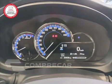 YARIS 1.5 16V FLEX SEDAN XS MULTIDRIVE