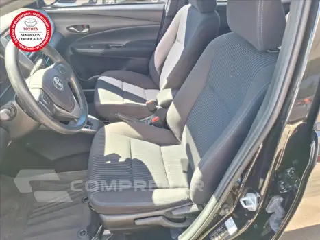 YARIS 1.5 16V FLEX XL PLUS CONNECT MULTIDRIVE