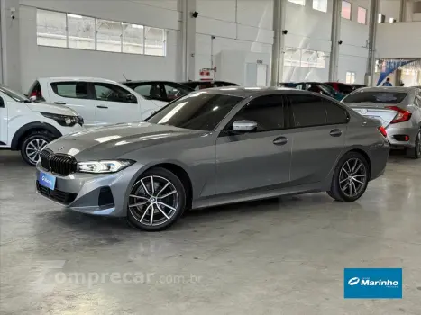 BMW 320i 2.0 16V TURBO FLEX SPORT GP AUTOMÁTICO 4 portas