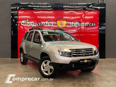 Duster 1.6 Expression 4X2 16V Flex 4P Manual