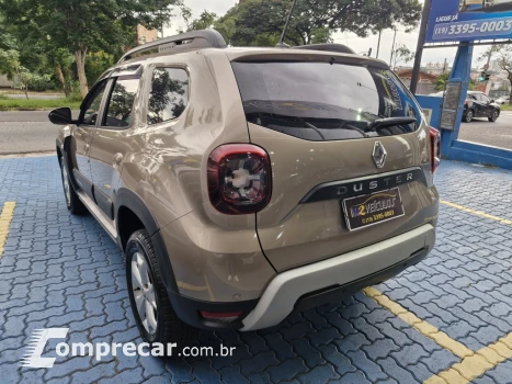 DUSTER 1.6 16V SCE FLEX INTENSE X-TRONIC