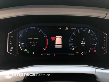 T-Cross 1.4 250 Tsi Total Flex Highline Automático
