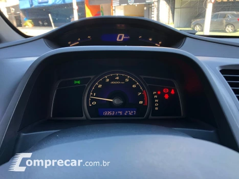 Civic 1.8 Lxl 16V Flex 4P Automático