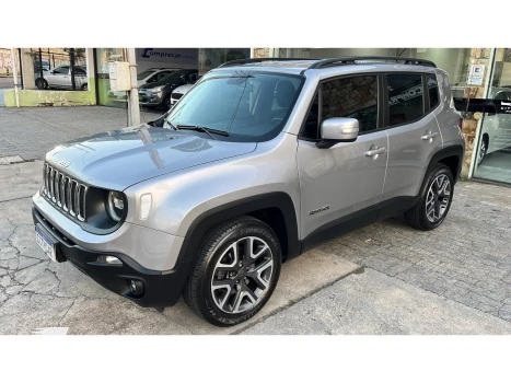 RENEGADE 1.8 16V FLEX LONGITUDE 4P AUTOMÁTICO