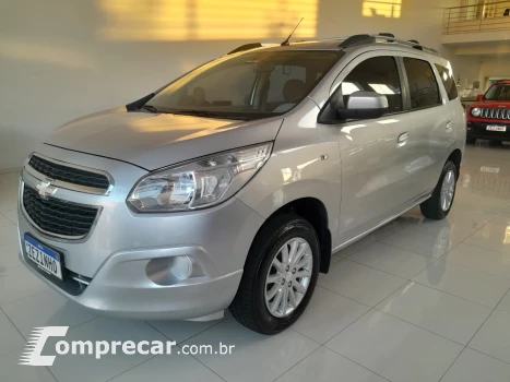 CHEVROLET Spin 1.8 4P FLEX LT AUTOMÁTICO 4 portas
