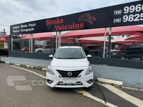NISSAN VERSA 1.6 SV 16V 4 portas