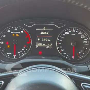 A3 Sedan 1.4 TFSI Flex Tiptronic 4p