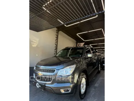 CHEVROLET S10 2.4 LTZ 4X2 CD 8V FLEX 4P MANUAL 4 portas