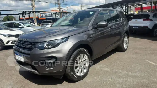 LAND ROVER Discovery Sport 2.0 4P D180 S TURBO DIESEL AUTOMÁTICO 4 portas