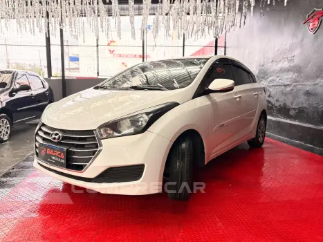 Hyundai HB20S 1.6 5 ANOS 16V FLEX 4P AUTOMÁTICO 5 portas