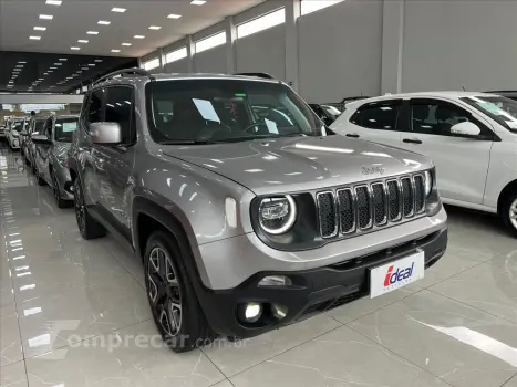 RENEGADE 1.8 16V FLEX LONGITUDE 4P AUTOMÁTICO