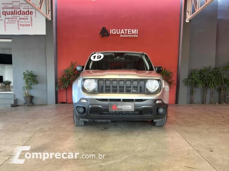 RENEGADE 1.8 16V FLEX 4P AUTOMÁTICO