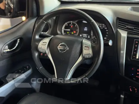 Frontier 2.3 16V LE 4X4 CABINE DUPLA BI-TURBO DIESEL AUTOMÁT