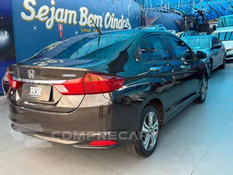 CITY Sedan EX 1.5 Flex 16V 4p Aut.