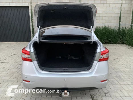 SENTRA 2.0 UNIQUE 16V FLEX 4P AUTOMÁTICO