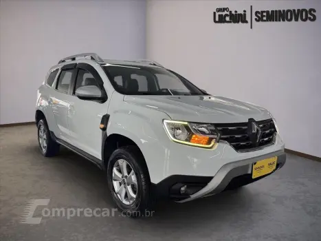 DUSTER 1.6 16V SCE FLEX INTENSE X-TRONIC