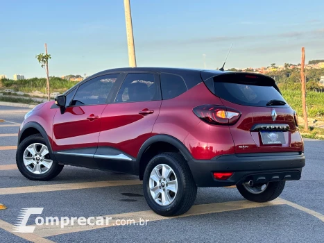 Captur Life 1.6 16v SCe CVT (Flex)
