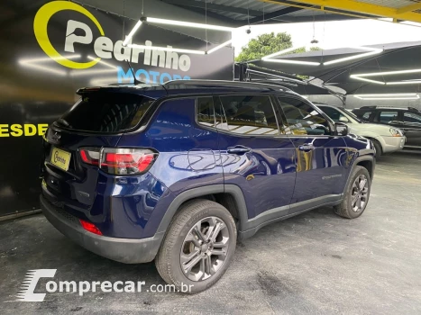 Compass 1.3 16V 4P FLEX LONGITUDE 80 ANOS T270 TURBO AUTOMÁT