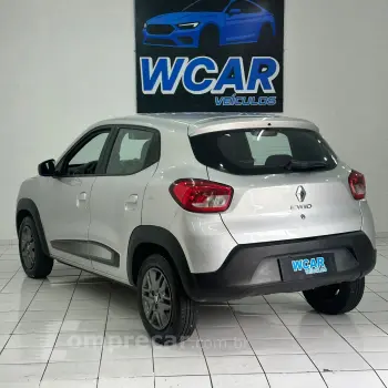 Kwid KWID Intense 1.0 Flex 12V 5p Mec.