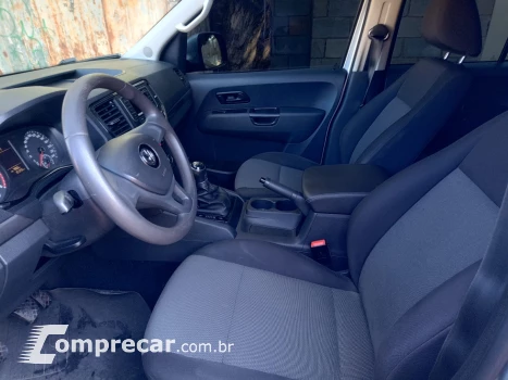 AMAROK 2.0 Comfortline 4X4 CD 16V Turbo Intercooler