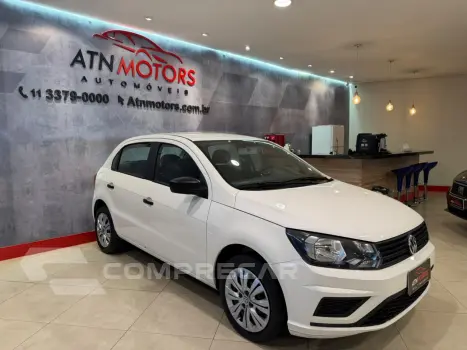 Volkswagen Gol 1.6 4P FLEX MSI 4 portas