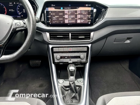T-CROSS 1.0 200 TSI TOTAL FLEX COMFORTLINE AUTOMÁTICO