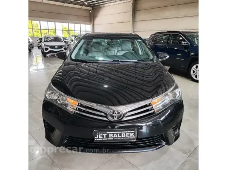 COROLLA 1.8 GLI 16V FLEX 4P AUTOMÁTICO